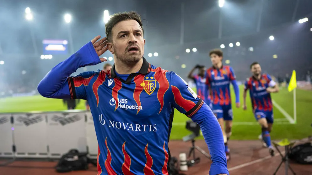 Xherdan Shaqiri und der FCB empfangen am Donnerstagabend den FC Luzern.