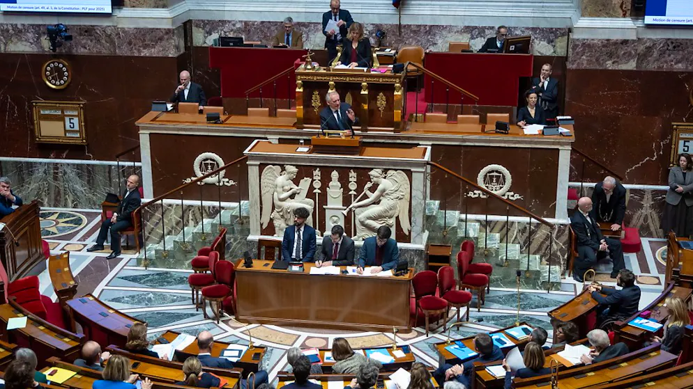 Le budget de l'Etat a été adopté à l'Assemblée nationale, chambre basse du parlement.
