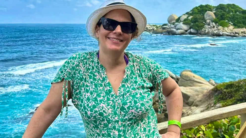 Tayrona National Park. Explored the park on horseback: blue News editor Carlotta Henggeler.