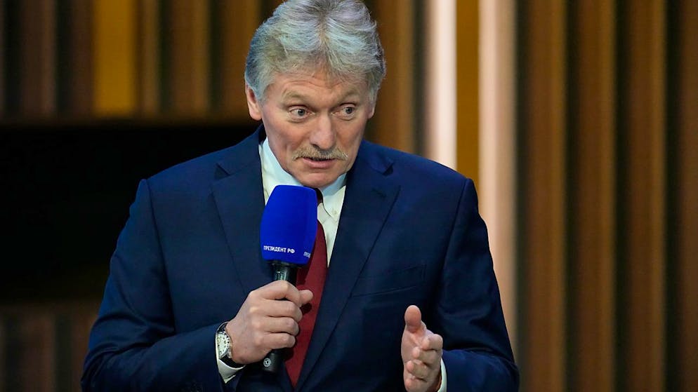 Il portavoce del Cremlino Dmitry Peskov