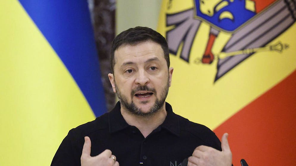 Il presidente ucraino Volodymyr Zelensky