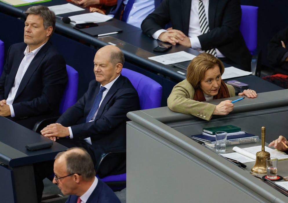 La justice allemande a annoncé mercredi enquêter sur le mystérieux sabotage de plus de 200 voitures au moyen de mousse pulvérisée dans les tuyaux d'échappement. (Photo d'archives)