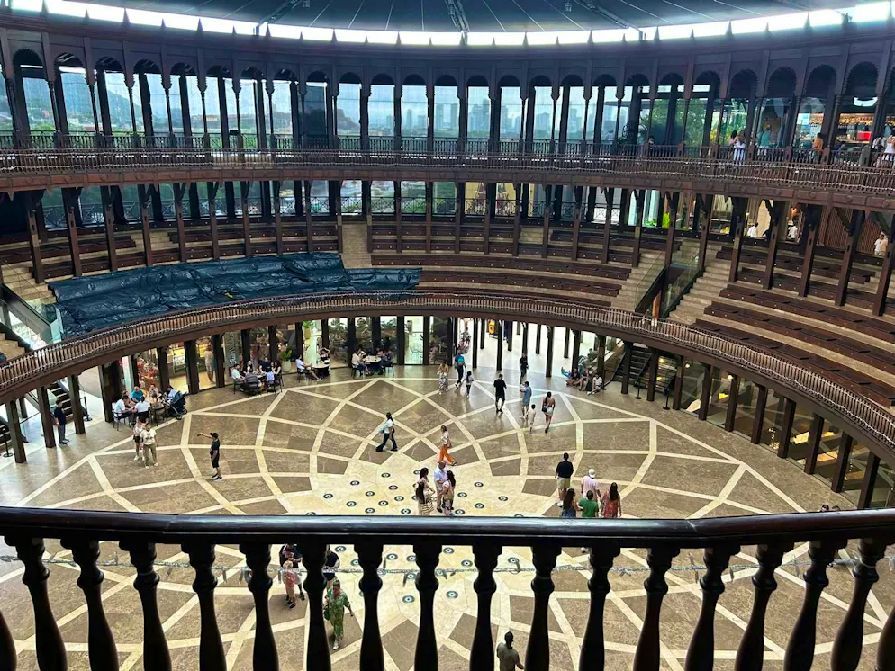 Cartagena. The La Serrezuela shopping center was built in 1893 as a bullring.