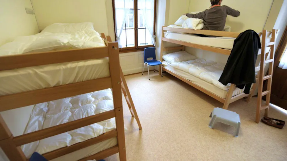 Le CFA du Grand-Saconnex fait l'objet de vives critiques de la part des associations de défense des requérants d'asile (archives).