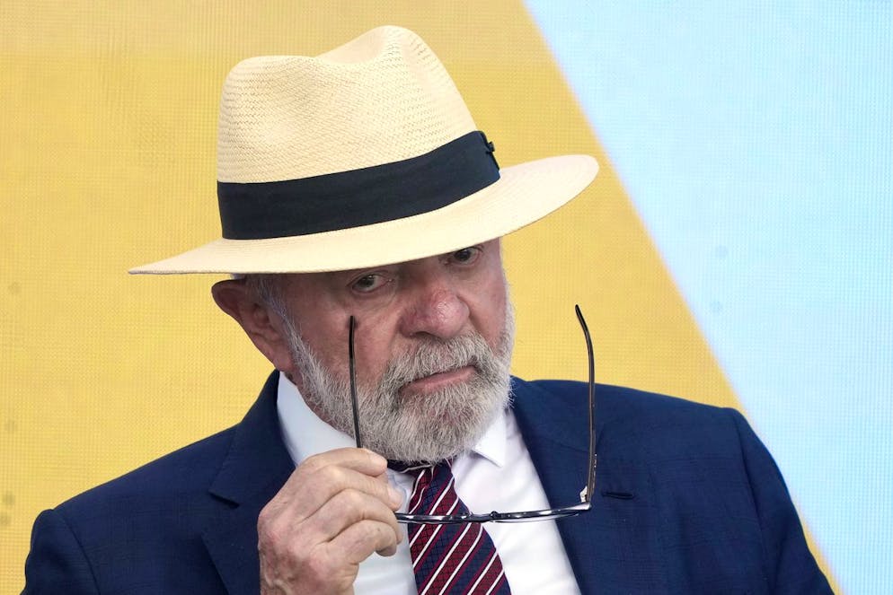 Luiz Inácio Lula da Silva a qualifié d'«incompréhensible» la proposition de Donald Trump de prendre «le contrôle» de la bande de Gaza.