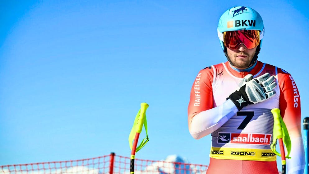 Alexis Monney sera également au départ du super-G à Saalbach.