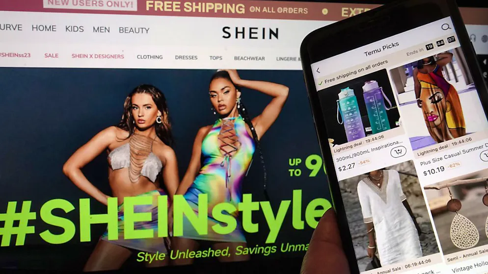 Shein e Temu stanno conquistando ampie fette di mercato in Svizzera.
