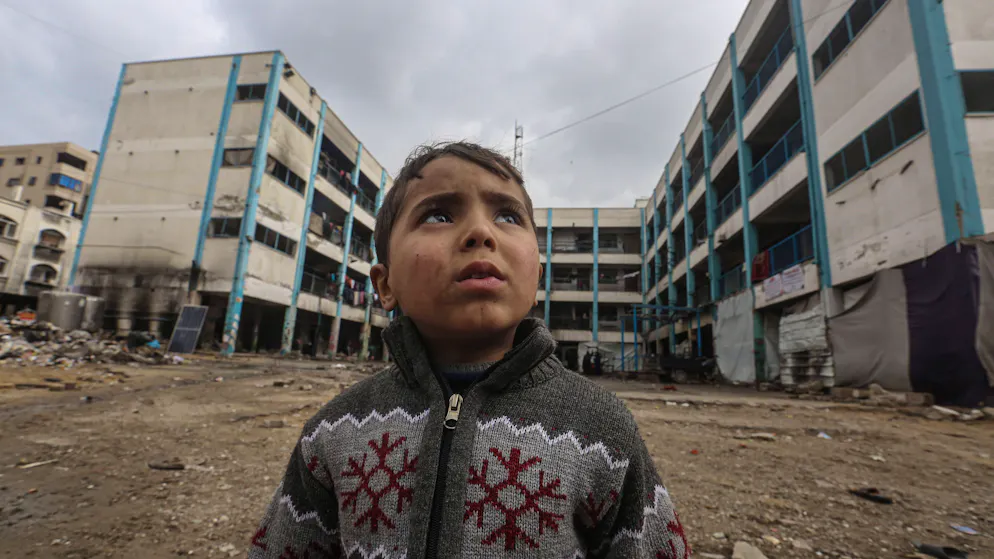 Proche-Orient. «Nous vivons et mourrons ici», répondent des Palestiniens à Trump