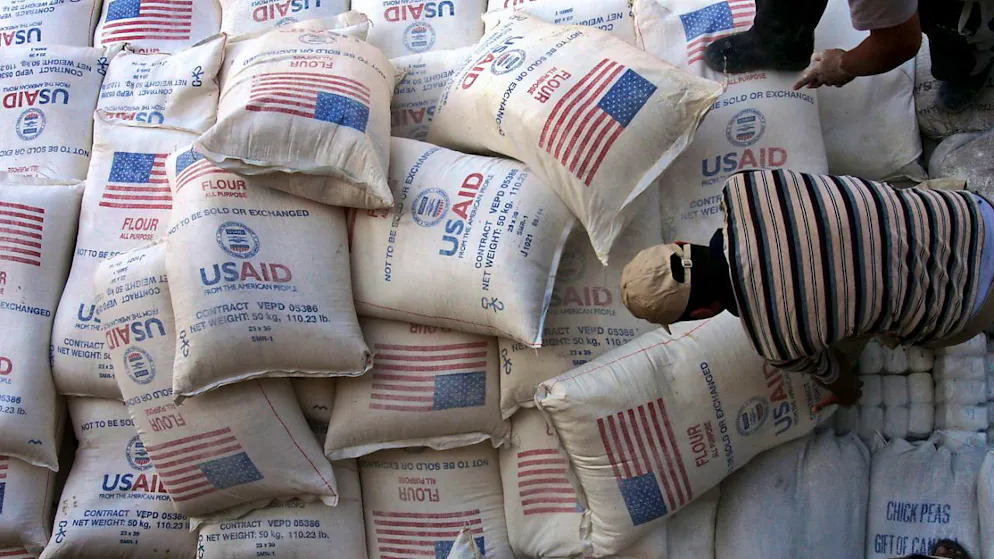 L'agence USAID gère des milliards de dollars d'aide à travers le monde (archives).