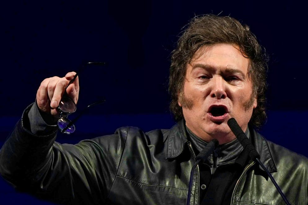 The Argentine President Javier Milei. (archive photo)