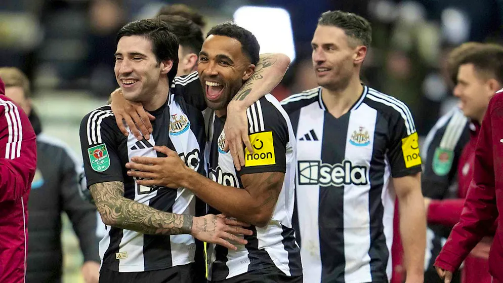 Fabian Schär (5) can look forward to a final