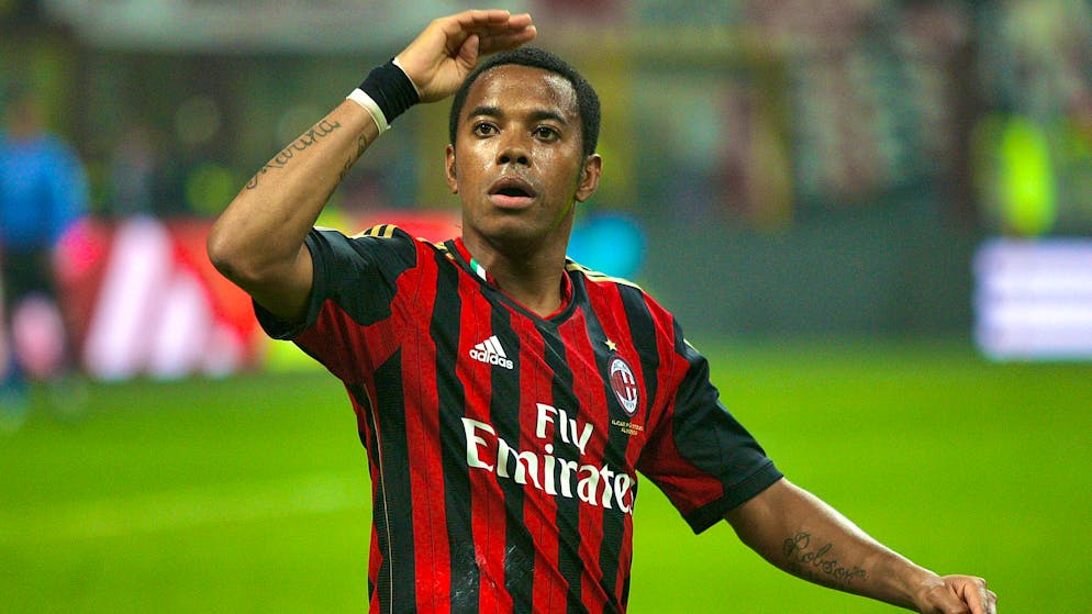 Robinho had to end his career in 2020.
