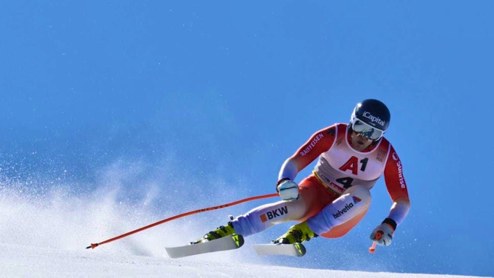 Stefan Rogentin is the best Swiss in 4th place