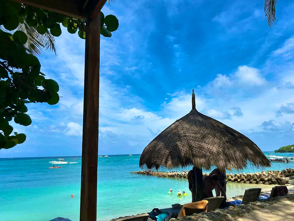 Cartagena. Had enough of the bustling streets of Cartagena? Then there are numerous Caribbean islands just outside the city where you can relax.
