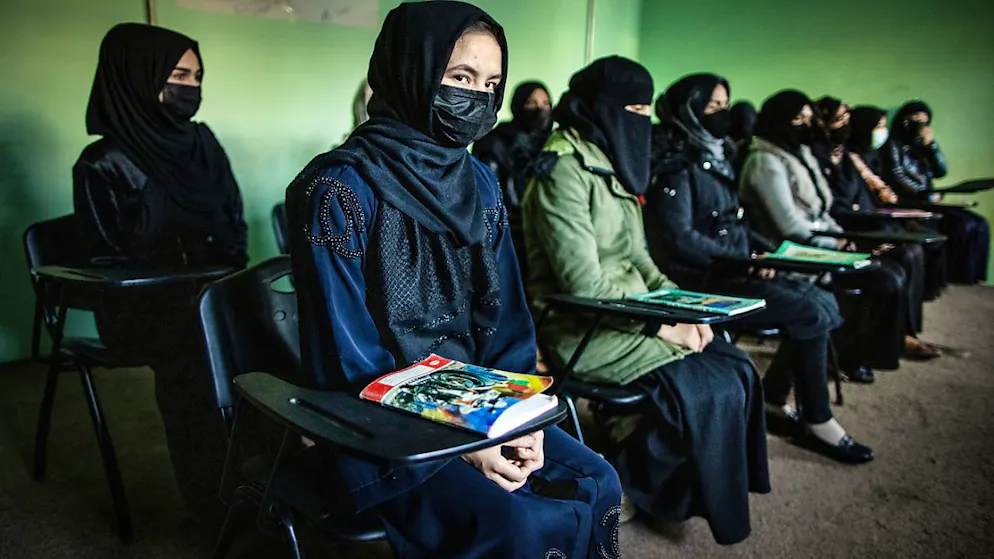 ARCHIV - Frauen in Afghanistan. Foto: Oliver Weiken/dpa