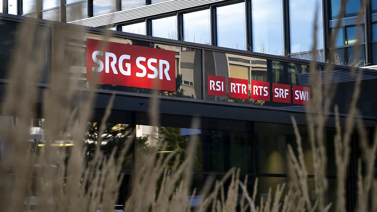 Television. End of SRF program 