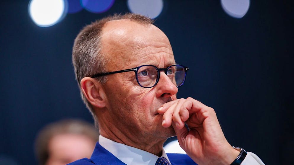 Il leader della CDU Friedrich Merz