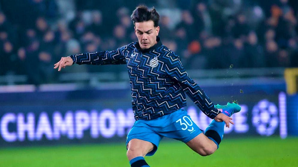 Ardon Jashari reaches the cup final with Bruges