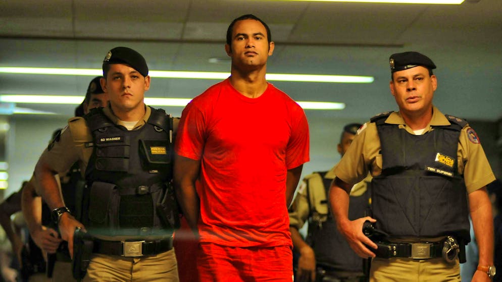 Bruno Fernandes de Souza spent years behind bars.
