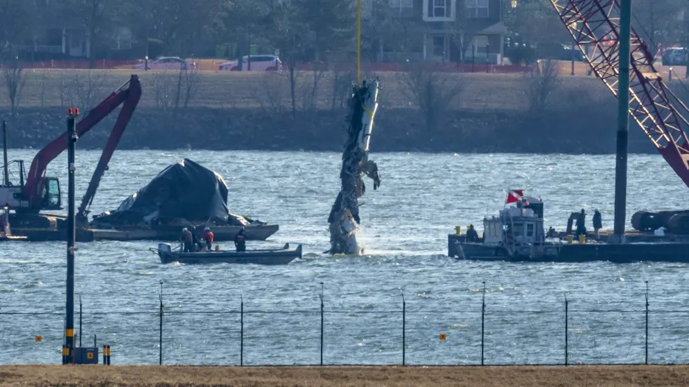 Catastrophe. Tous les corps des victimes du crash aérien de Washington retrouvés