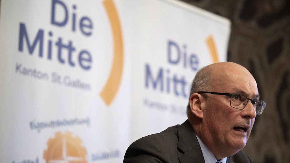 Il consigliere nazionale Markus Ritter (Centro/SG)