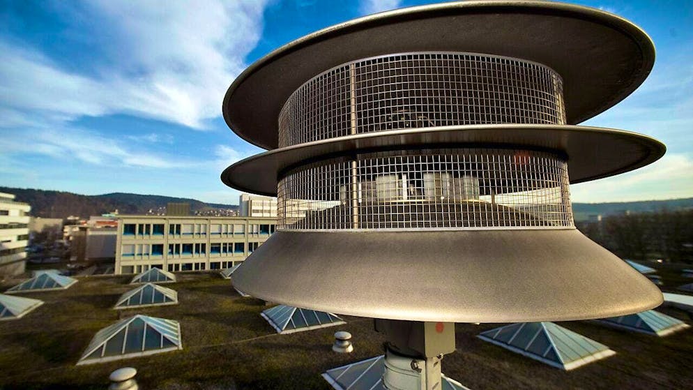 The sirens sound throughout Switzerland every February.