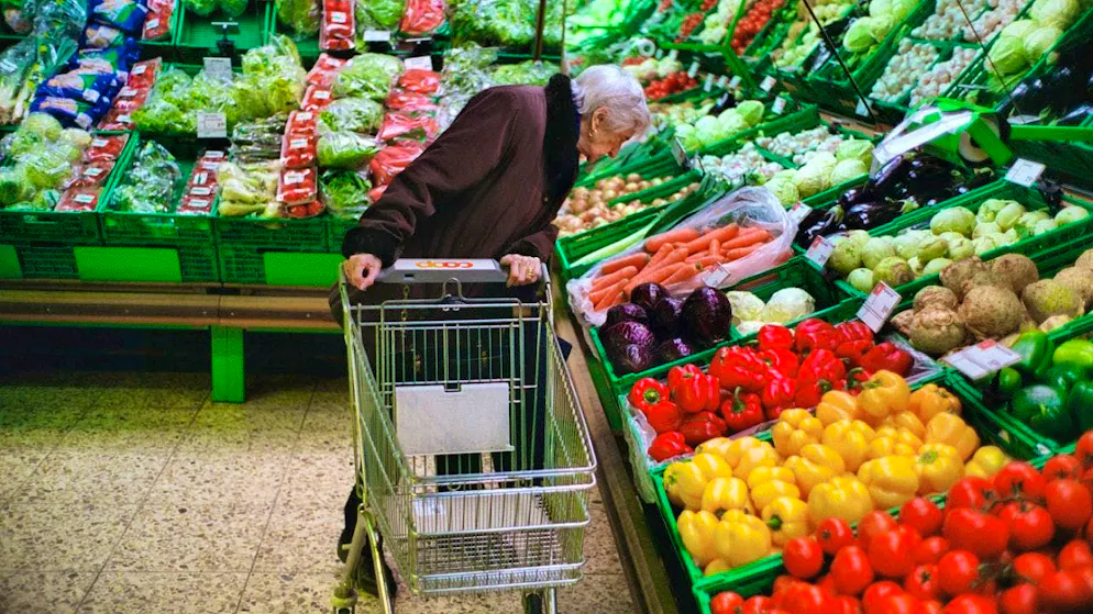 Retail sales will be slightly lower in 2024 than in the previous year (symbolic image)