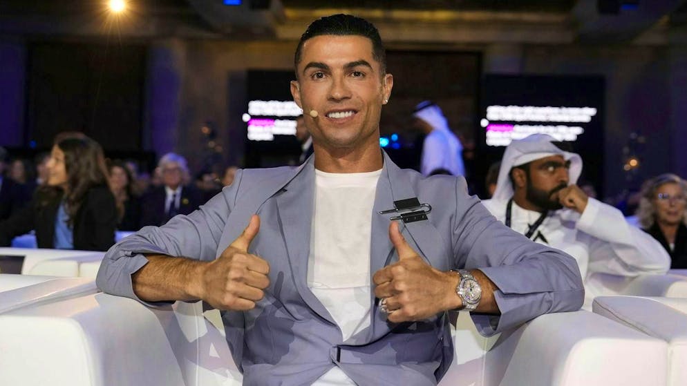 Cristiano Ronaldo is a new member of the 40 club.