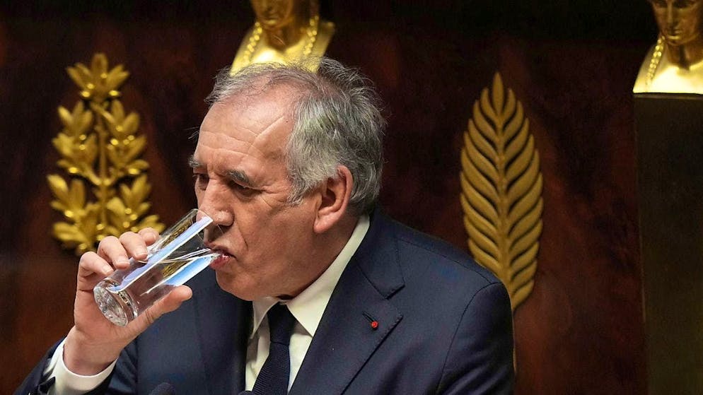 ARCHIVE - Francois Bayrou, Prime Minister of France. Photo: Thibault Camus/AP/dpa