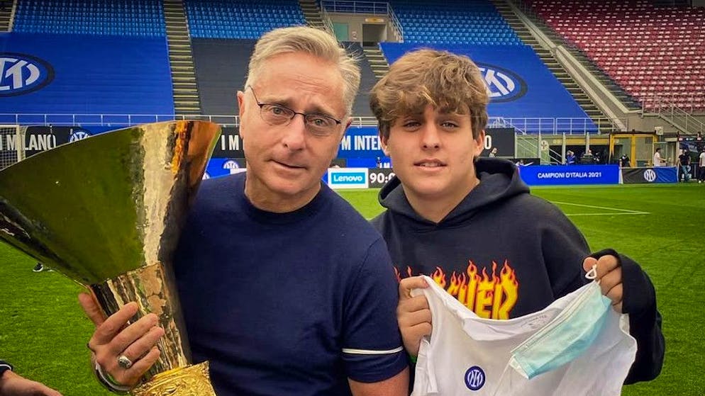 «Merita ogni successo». Il figlio di Paolo Bonolis debutta nel calcio professionistico