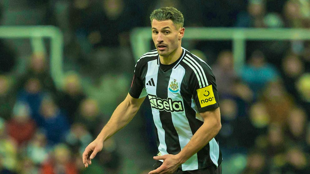 Fabian Schär is in the final of the League Cup with Newcastle.