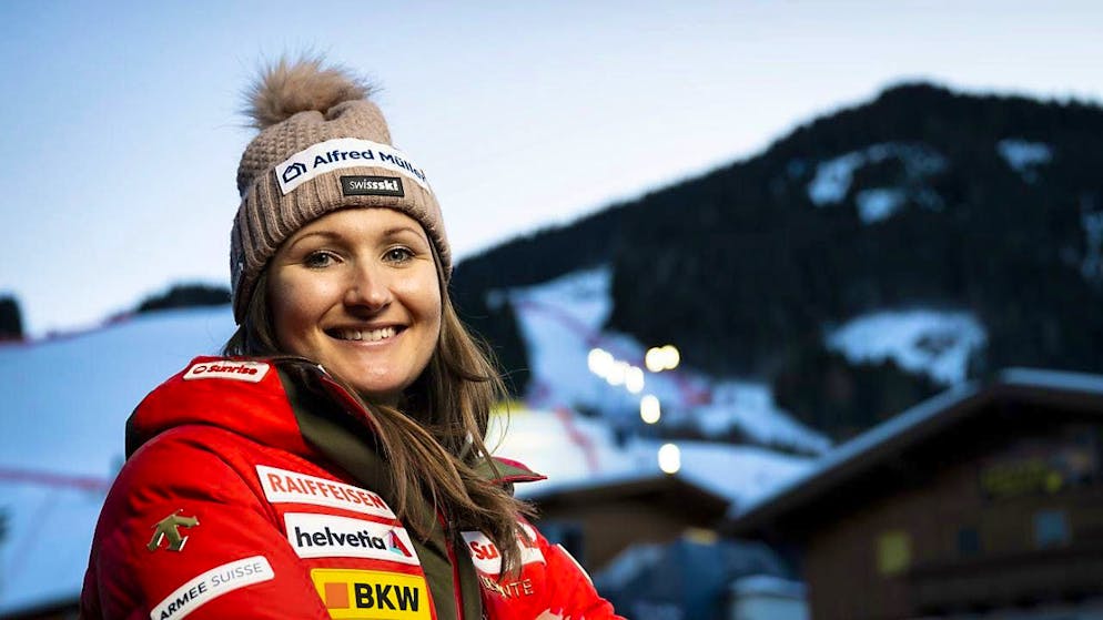 Priska Ming-Nufer completes the Swiss quartet in the World Championship Downhill