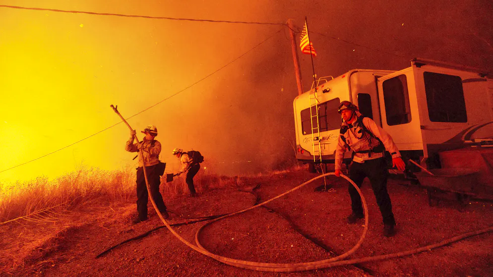 Les incendies ont fait des ravages en Californie.