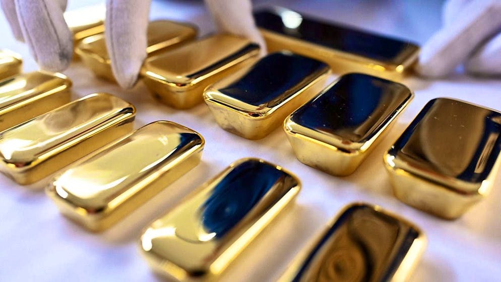 Gold demand in 2024 higher than ever before (symbolic image)
