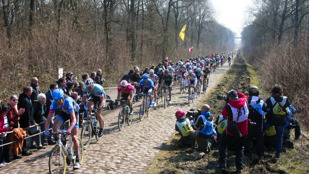 L'approche de la trouée d'Arenberg a été modifiée.