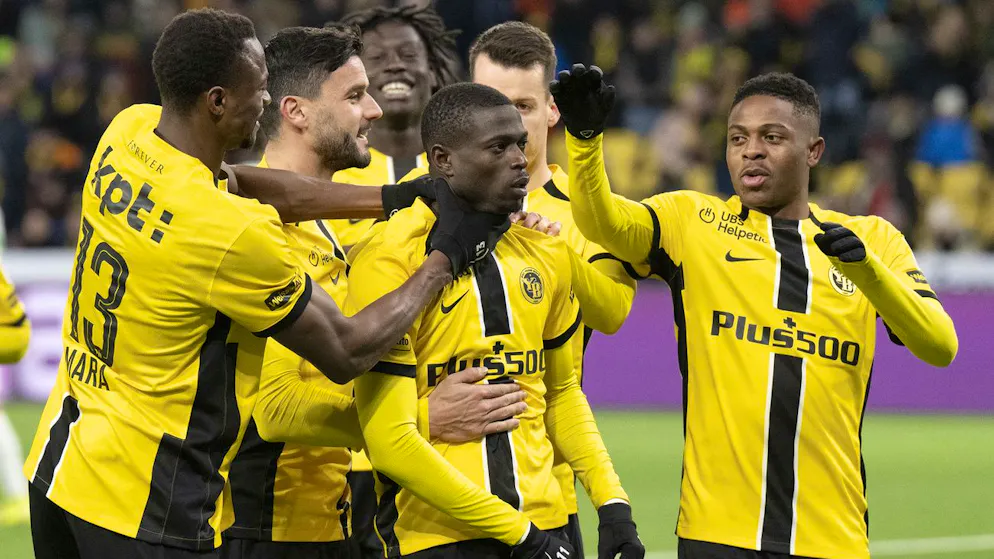 Super League. YB donne une leçon à Yverdon, St-Gall fait un mauvais «witz» à Lugano