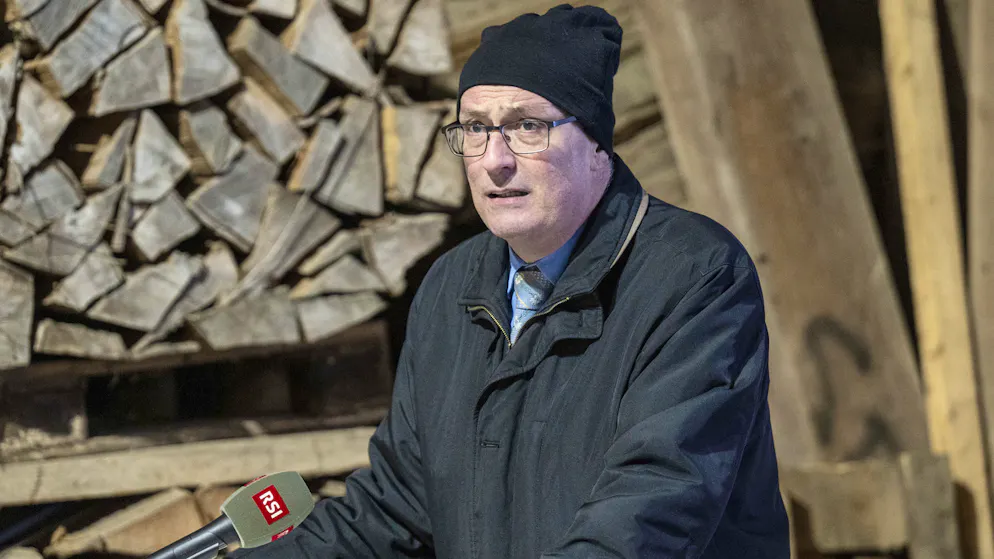 Markus Ritter pointe les défis et les difficultés du Département fédéral de la défense.