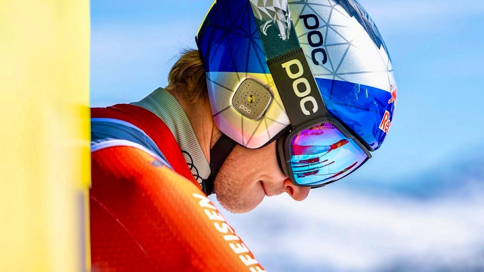 Odermatt a réussi le 5e temps du 1er entraînement de descente.