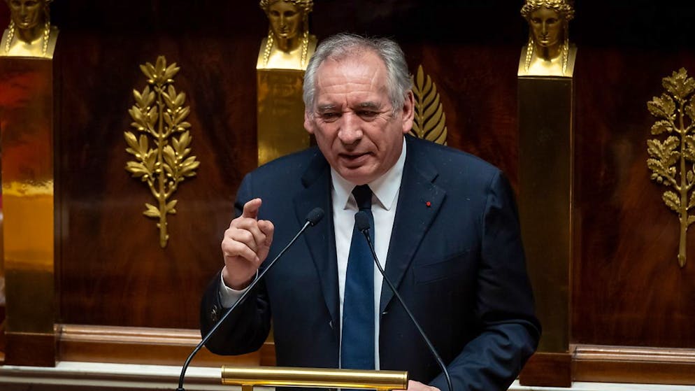 Il premier francese François Bayrou