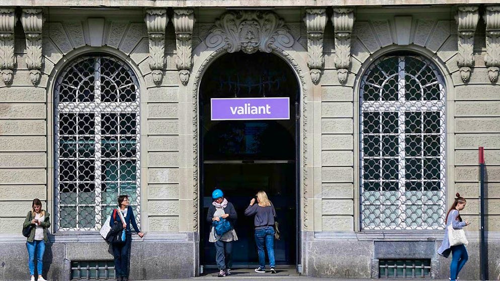 Valiant Bank increases profit in 2024 thanks to investment business (archive image)