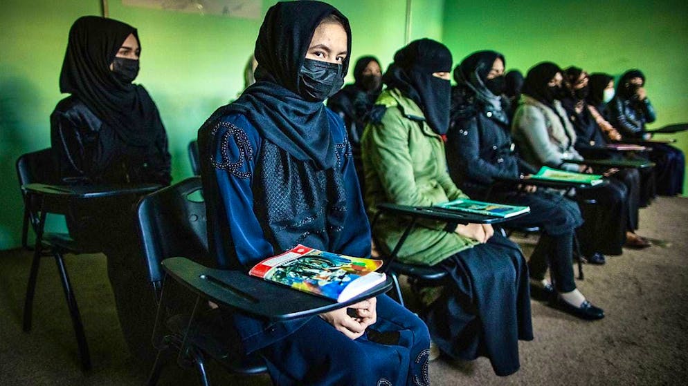 ARCHIVE - Women in Afghanistan. Photo: Oliver Weiken/dpa
