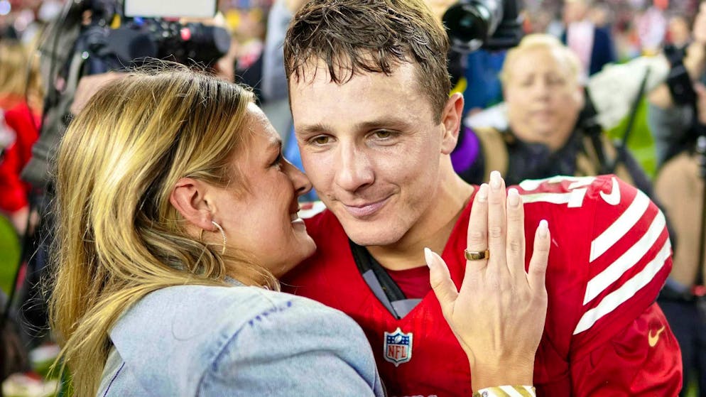 49ers quarterback Brock Purdy was never given much credit. But since he got his chance, he's been one of the best players in the NFL.