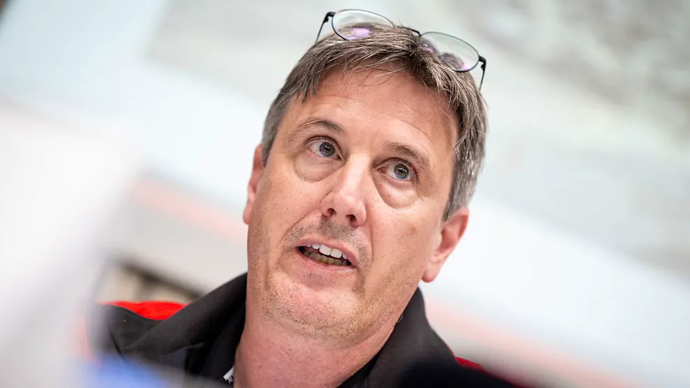 Actuel chef du service de la mobilité du canton du Valais, Vincent Pellissier prendra la tête de la CGN le 2 mai prochain (archives).