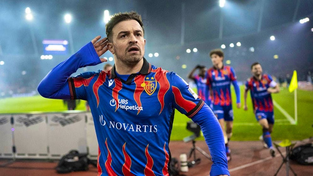 Xherdan Shaqiri and FCB host FC Luzern on Thursday evening.