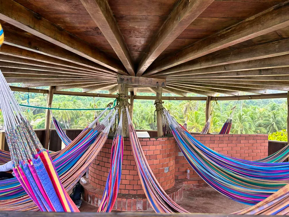Tayrona National Park. Fancy a nap? Tayrona National Park is the perfect spot for that too.