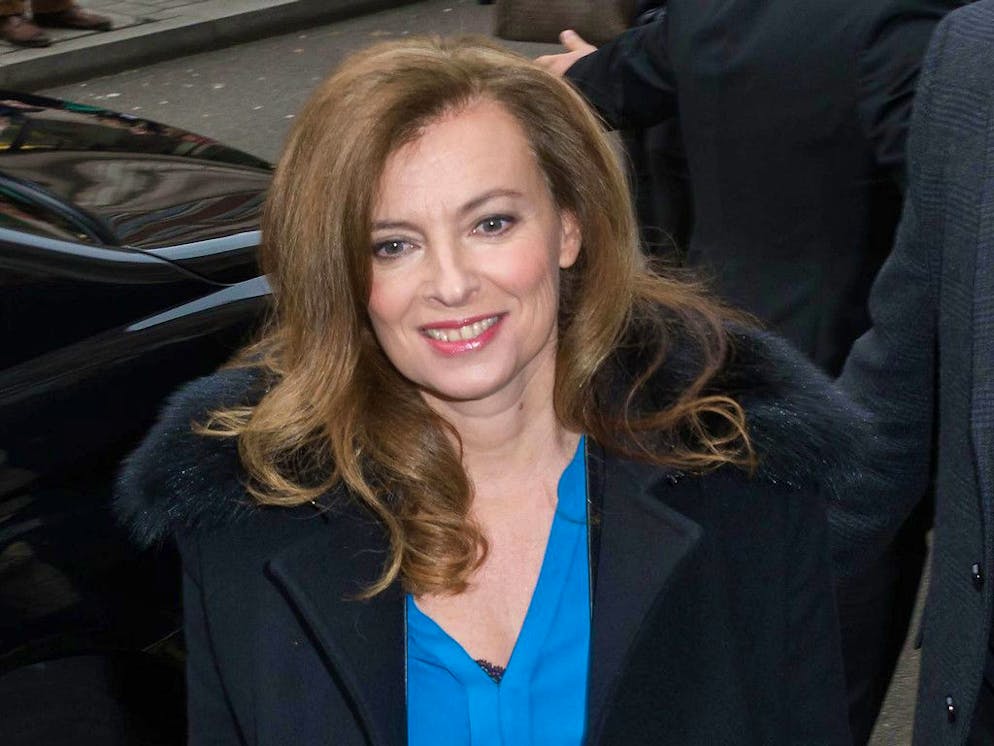 Valérie Trierweiler a retrouvé l'amour.