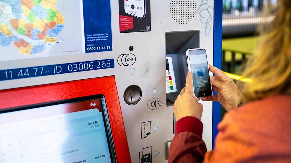 Twint records rising transaction figures (symbolic image)