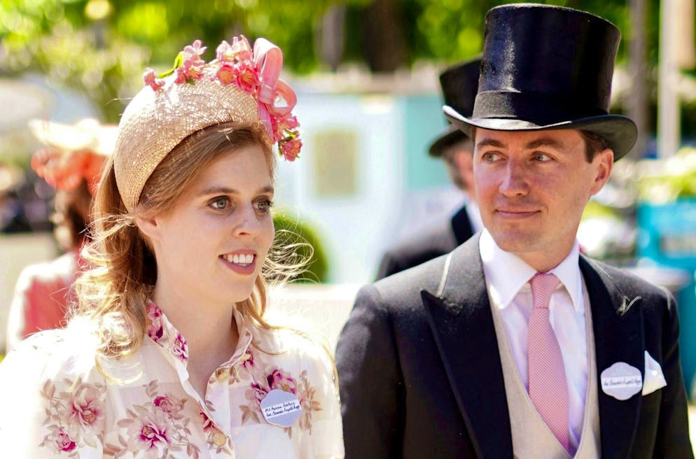 Princess Beatrice of York and her husband Edoardo Mapelli Mozzi.