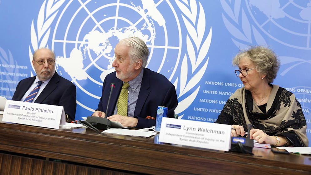 Les membres de la Commission d'enquête internationale sur la Syrie parlent d'actes équivalant à des crimes de guerre dans les pillages identifiés pendant la guerre dans ce pays (archives).