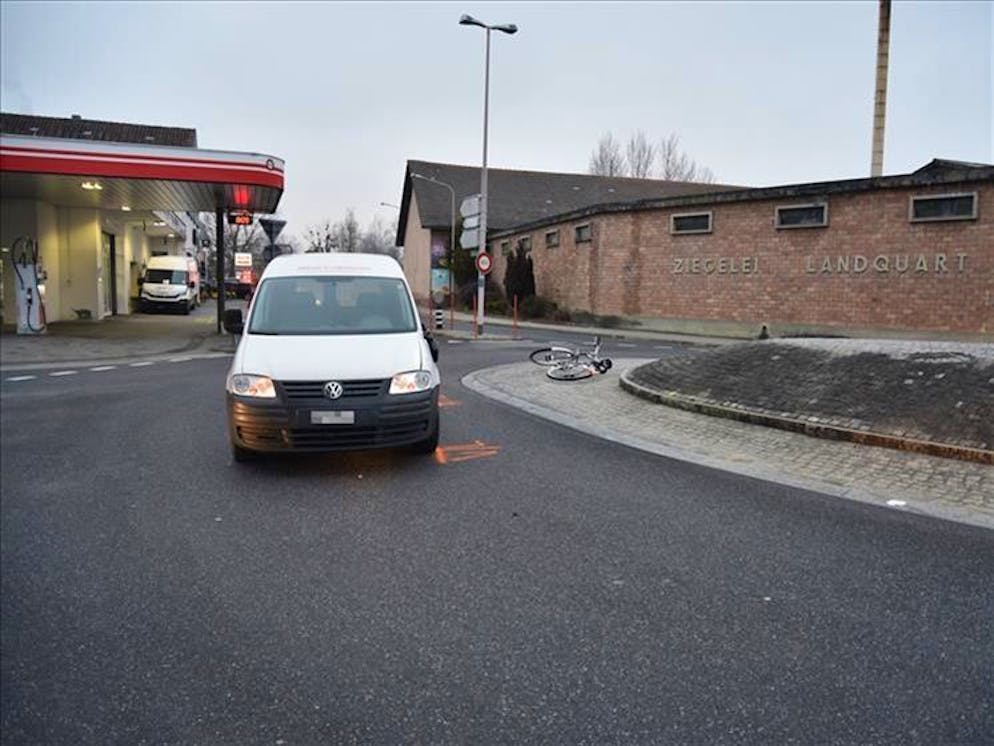 Il luogo dell'incidente